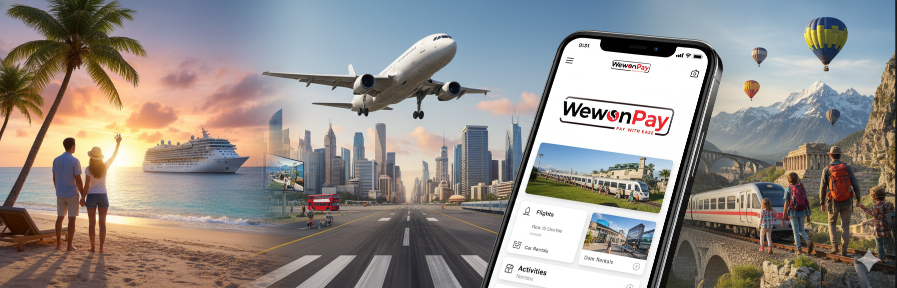 Wewon Pay Travel Business